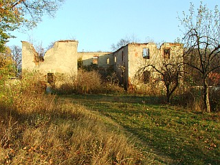 Paac od strony dziedzica 